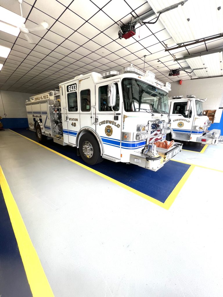 fire station epoxy flo