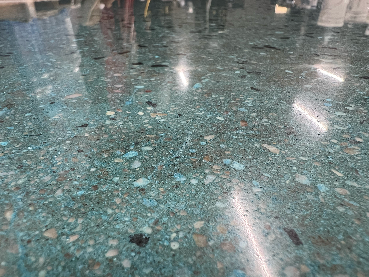 first state epoxy polihsed concrete image