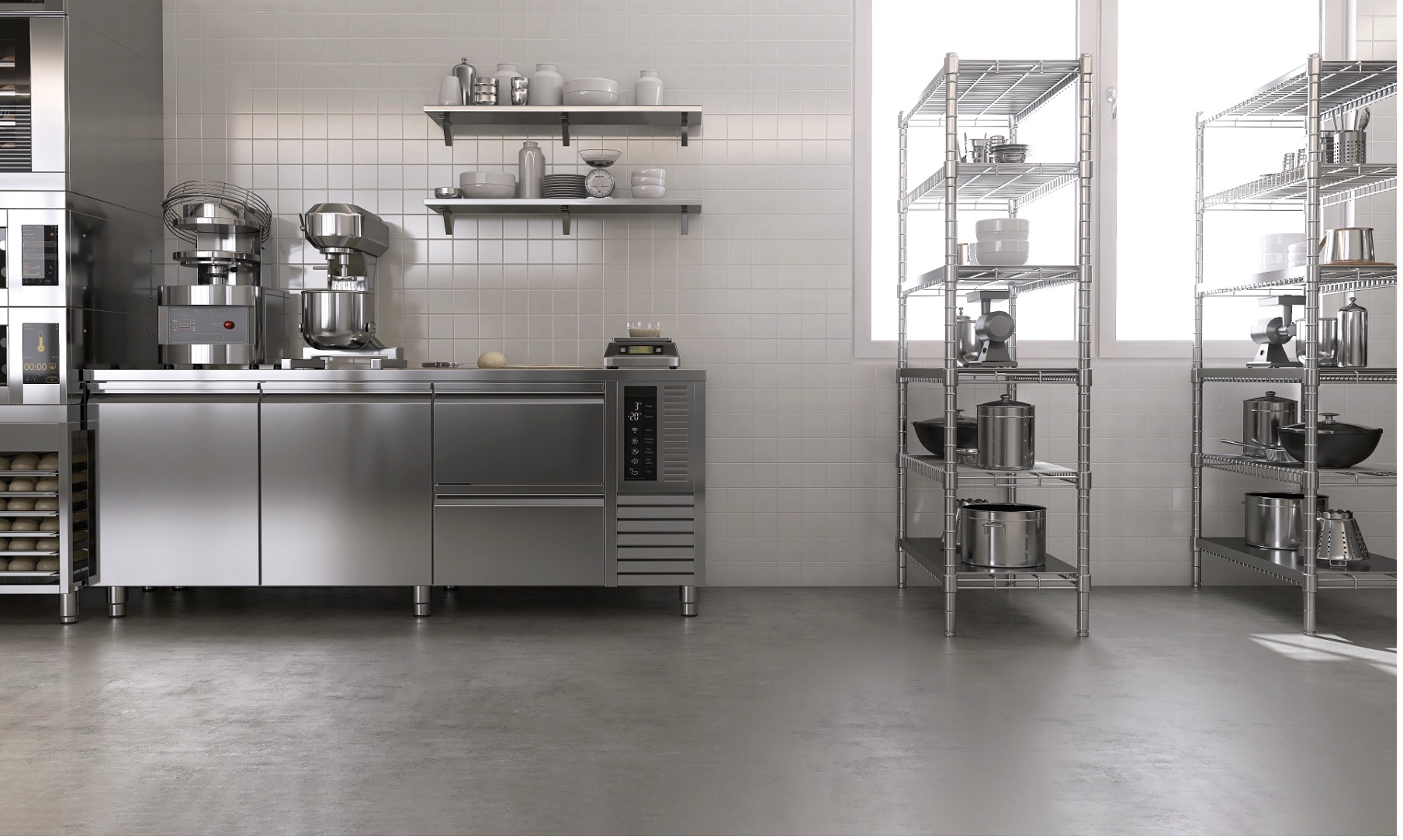 A seamless restaurant flooring solution installed in Delaware