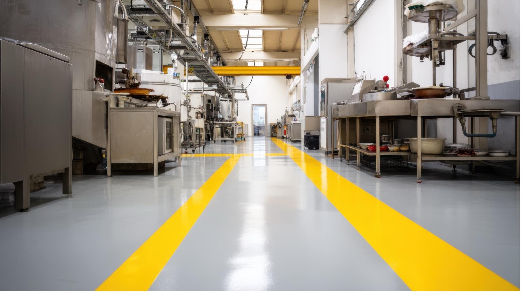 A seamless restaurant flooring solution installed in Delaware